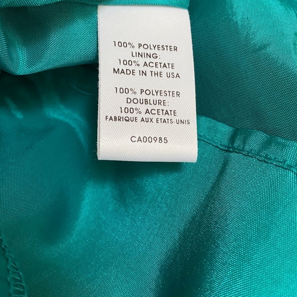 Strapless Brocade Cocktail Dress - Picture 4 of 5